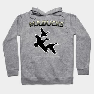 M.R.DUCKS (white) Design Hoodie